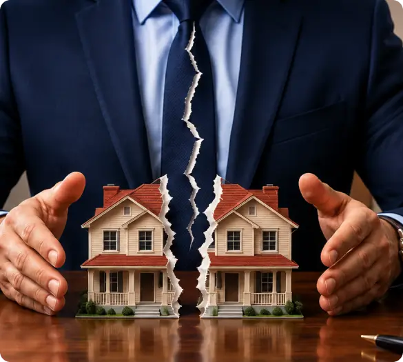 Divorce & Property Division Image