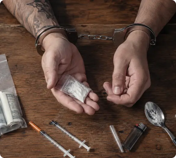 Drug Offenses Attorney Image