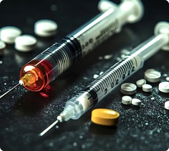 Drug Offenses Attorney Image