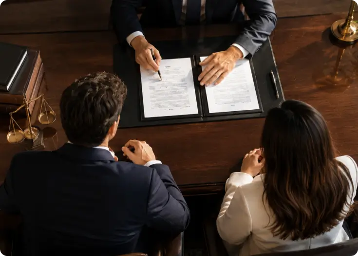 Divorce & Property Division Image